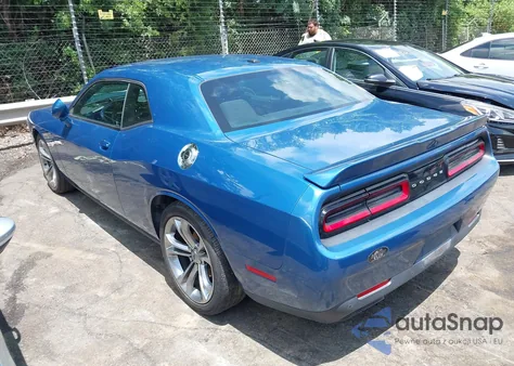 2021 Dodge Challenger R/T из США, поврежденный, VIN 2C3CDZBT6MH631080